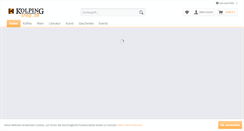 Desktop Screenshot of kolping-shop.de